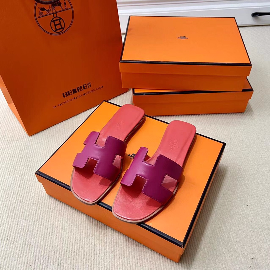 에르메스 올수공 오란 슬리퍼 샌들 스위프트 97